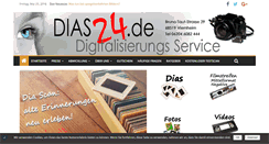 Desktop Screenshot of dias24.de